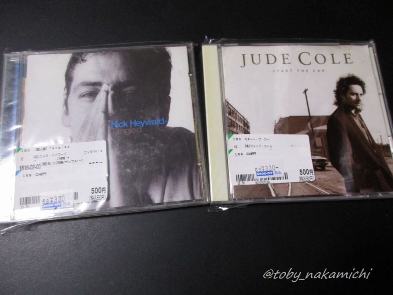 本日のCD(2025/02/01) - toby_Nakamichi's blog