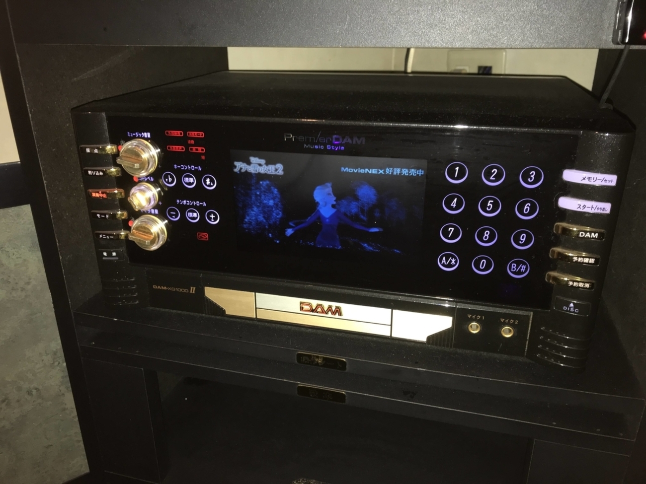 Premier DAM後期型のXG1000Ⅱがようやく使えました【報告】 - るふとぷ