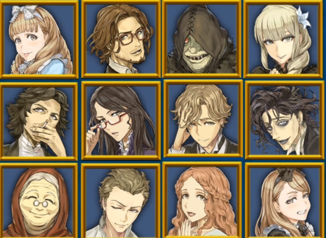 人狼ジャッジメントの全キャラクターSPバージョンイラスト一覧を紹介し