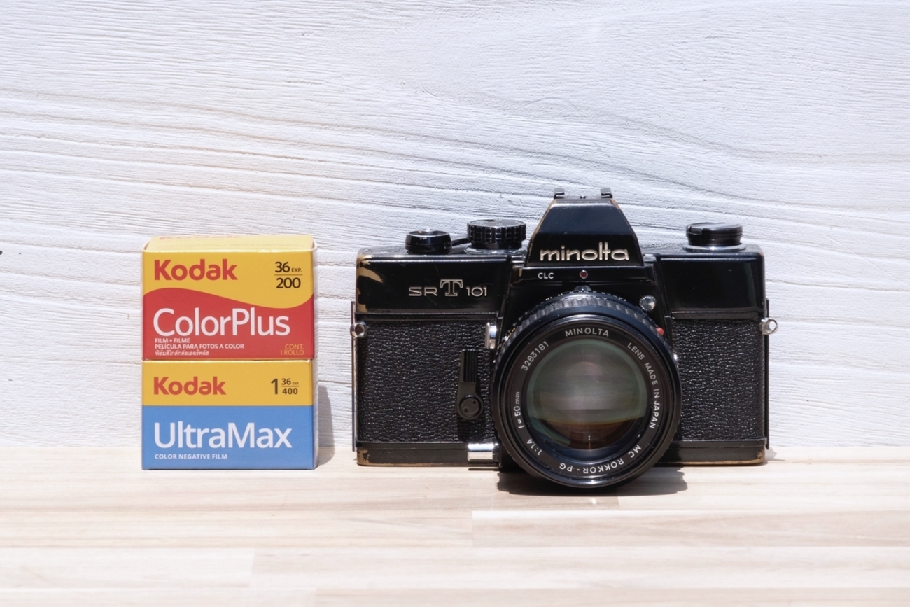 minolta SRT101で撮ってみた写真。 - 近江寫眞機店