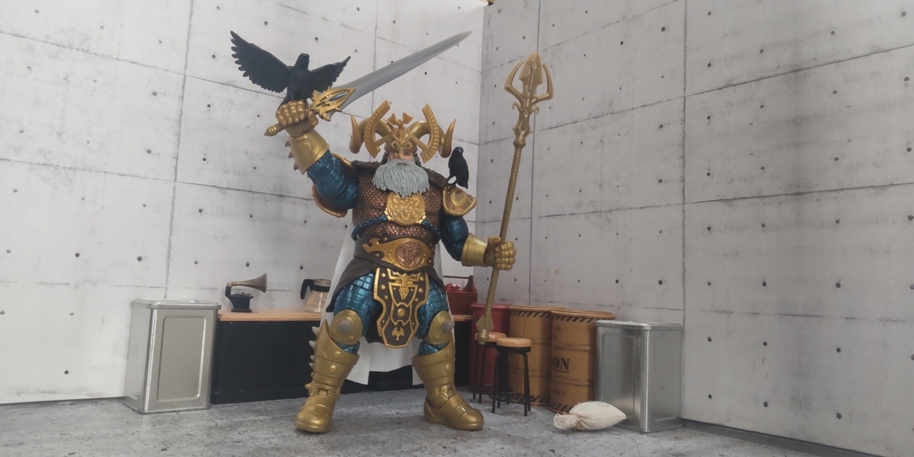 レビュー マーベルレジェンド【豪華絢爛！】オーディン（CELEBRATING