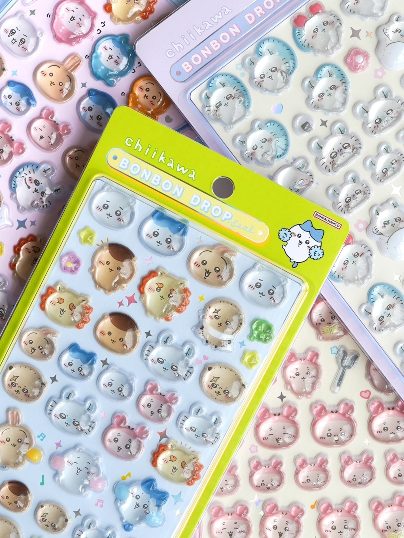 追加販売あり】ちいかわ ボンボンドロップシール第二弾 抽選販売まとめ