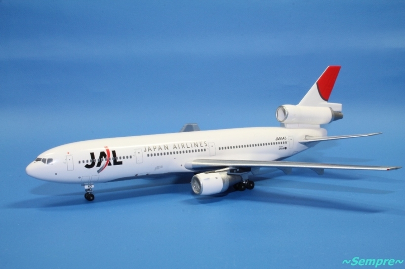 アエロクラシックス JAL DC-10-40 JA8543 1/400スケール - ～Sempre～