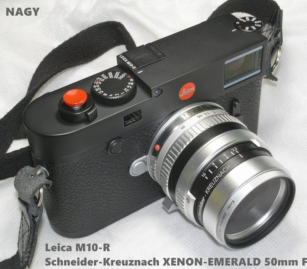 Schneider-Kreuznach XENON-EMERALD 50mm F2.2 - nagy's diary