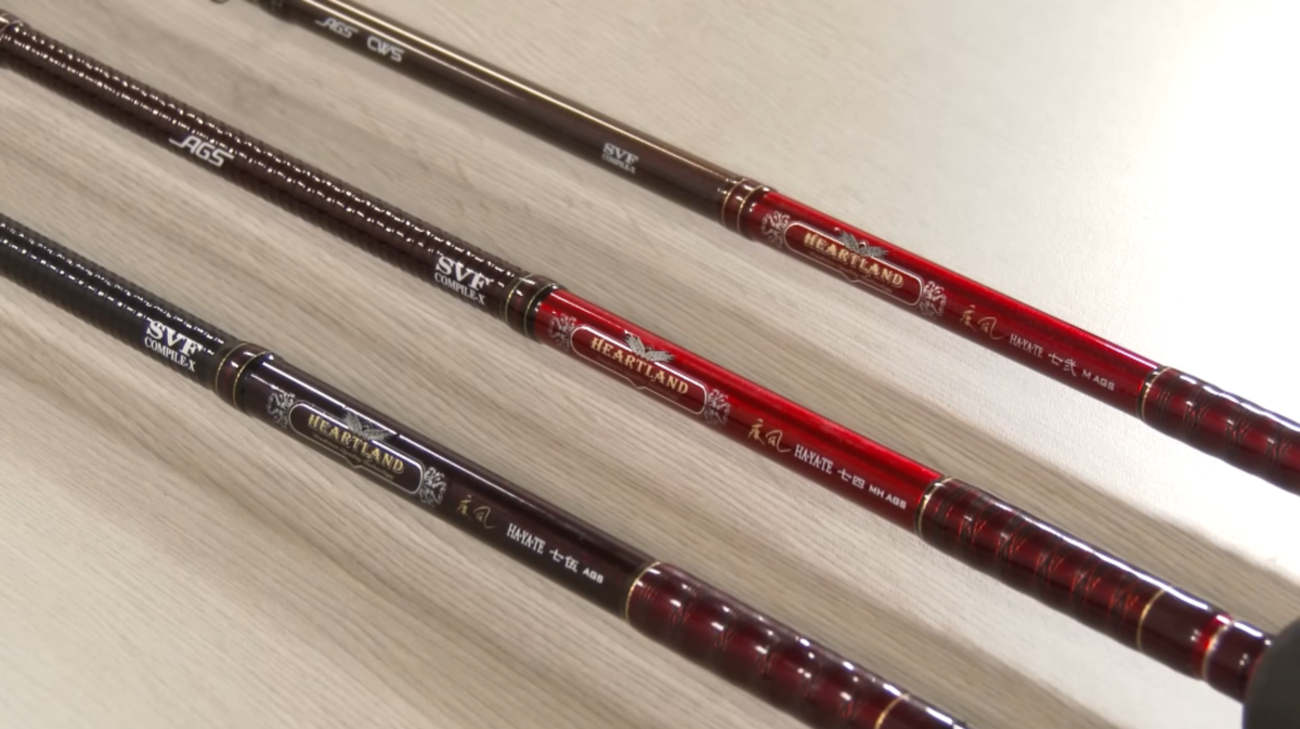 ハートランド 722MRB-SV AGS25【疾風 七弐 M AGS】 DAIWA（ダイワ） (5