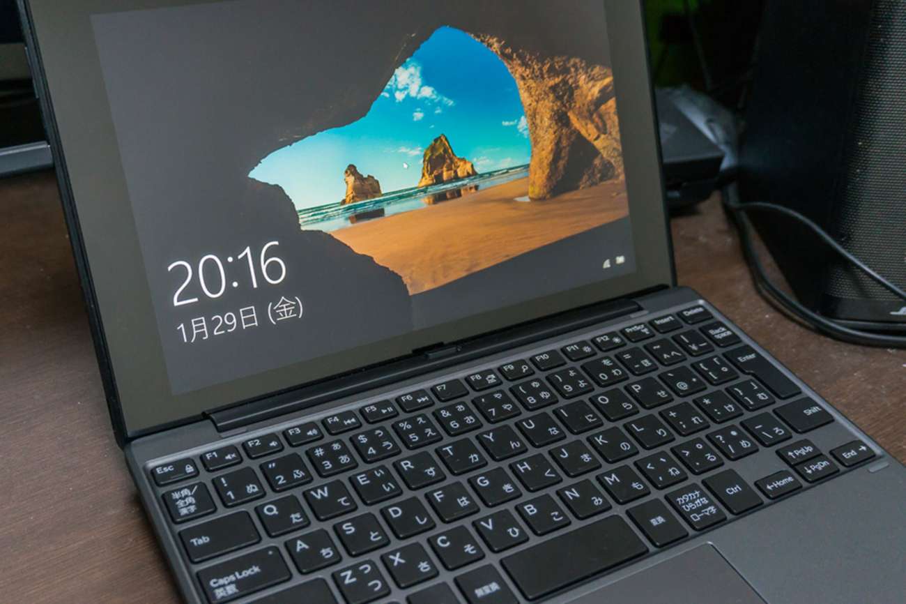 DELL Venue 10 Pro 5055のOS無しが転がってたんじゃ(あっ・・・) - Re