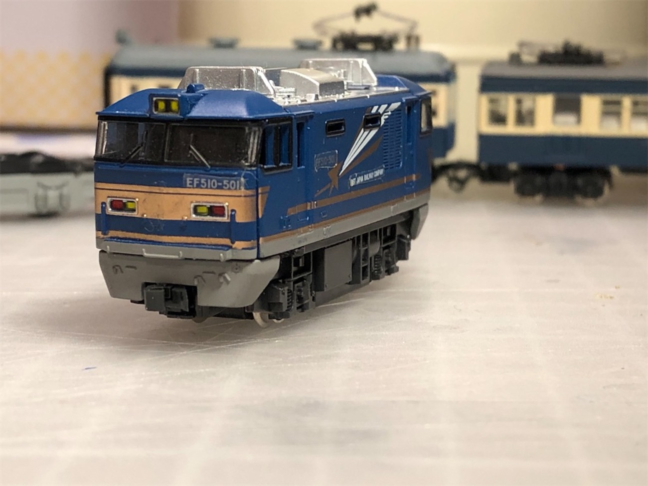 ポケットライン新動力でBトレ機関車をN化する - いまさらながらショー