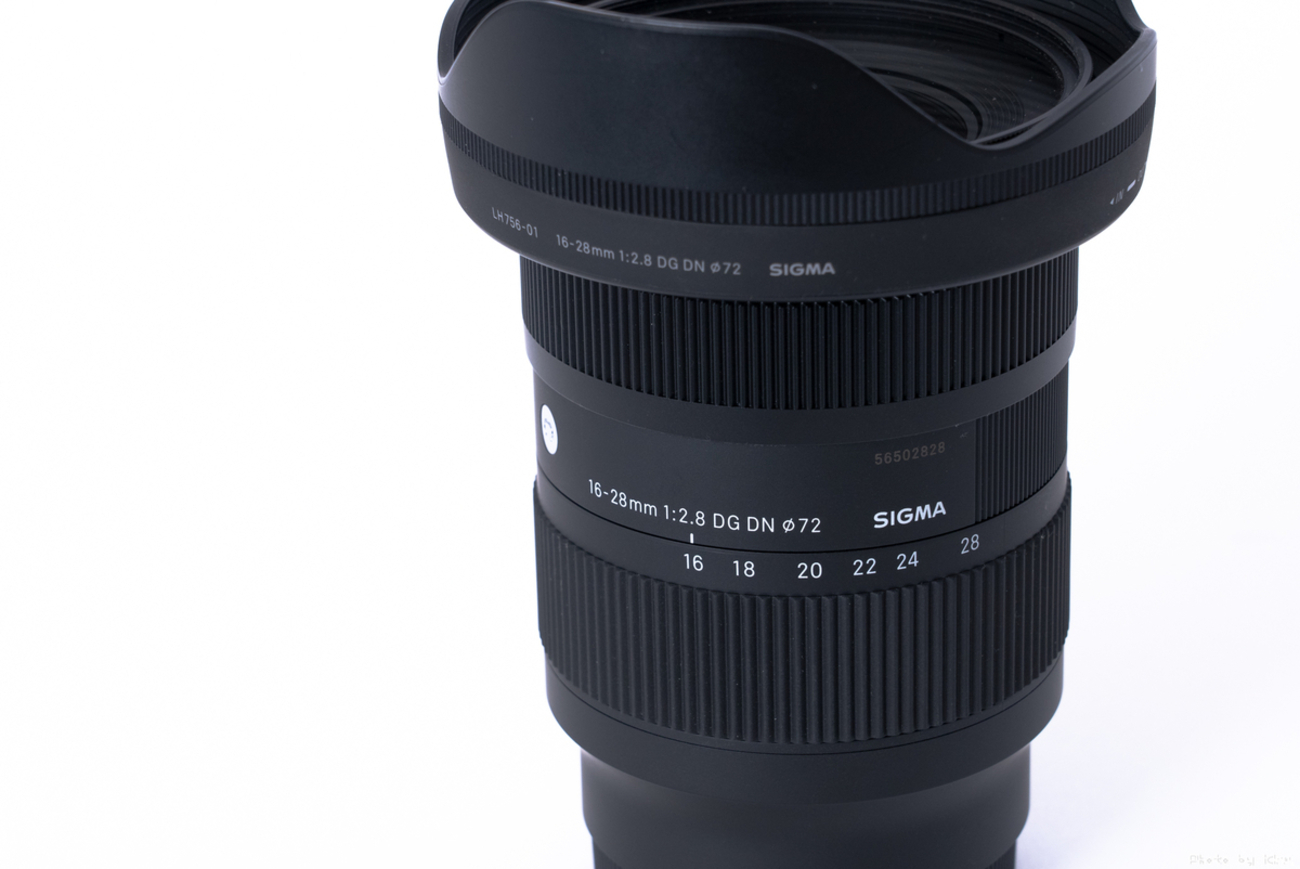 発売前レンズ】SIGMA 16-28㎜ F2.8 DG DN I Contemporaryをお借りして