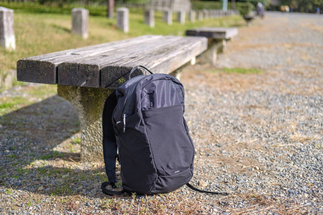 旅行中のサブバッグの必要性と「Matador ReFraction Packable Backpack
