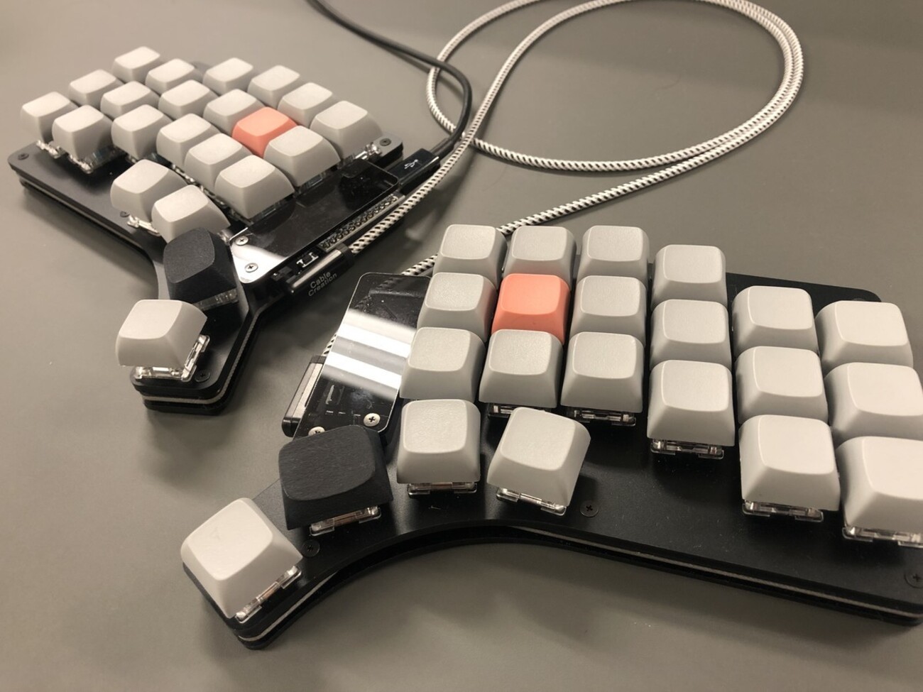 電子工作 5作目・Claw44 - すぎゃーんメモ