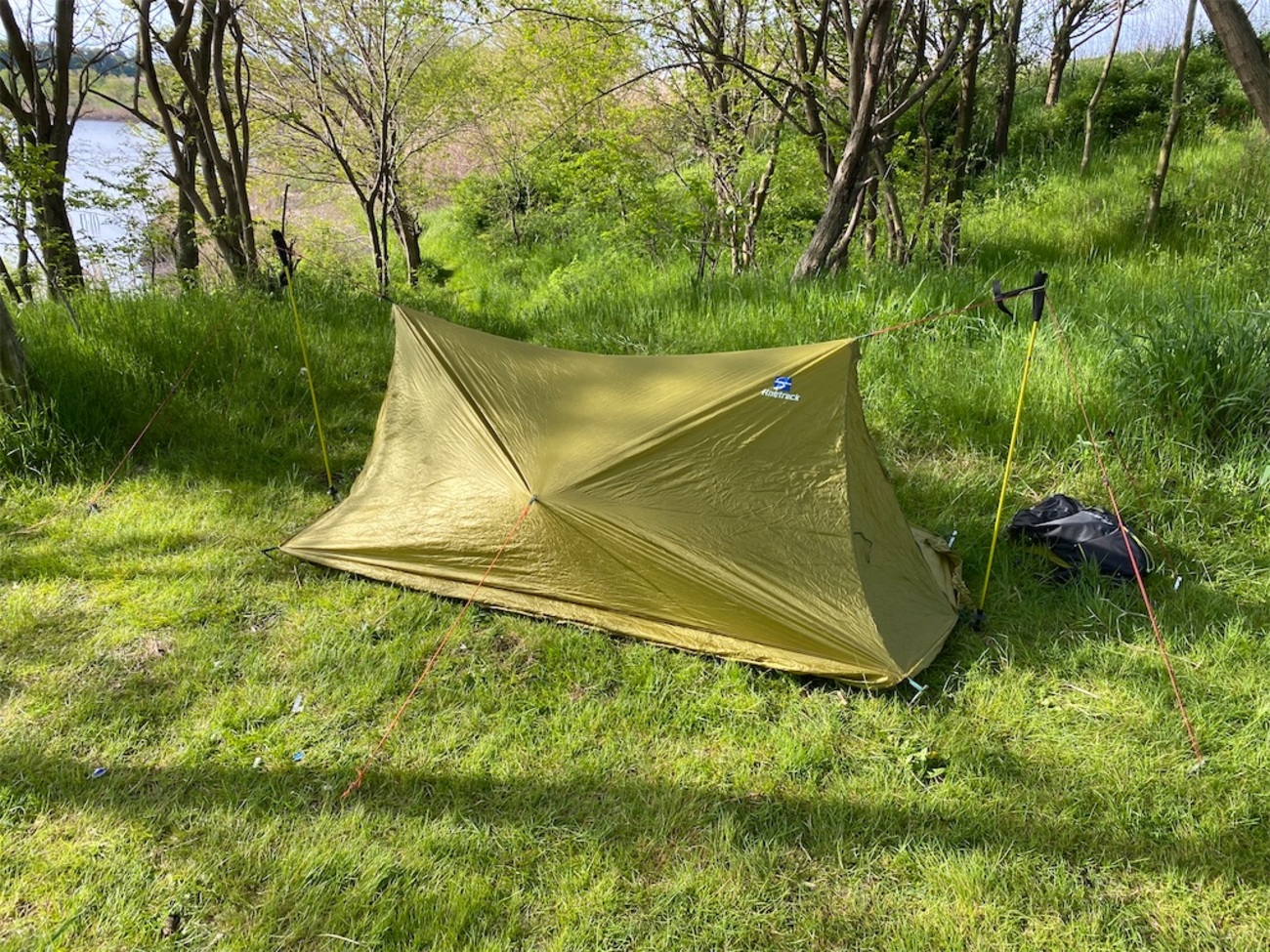 finetrack （ファイントラック）ツエルトIIロングの張り方と居住性