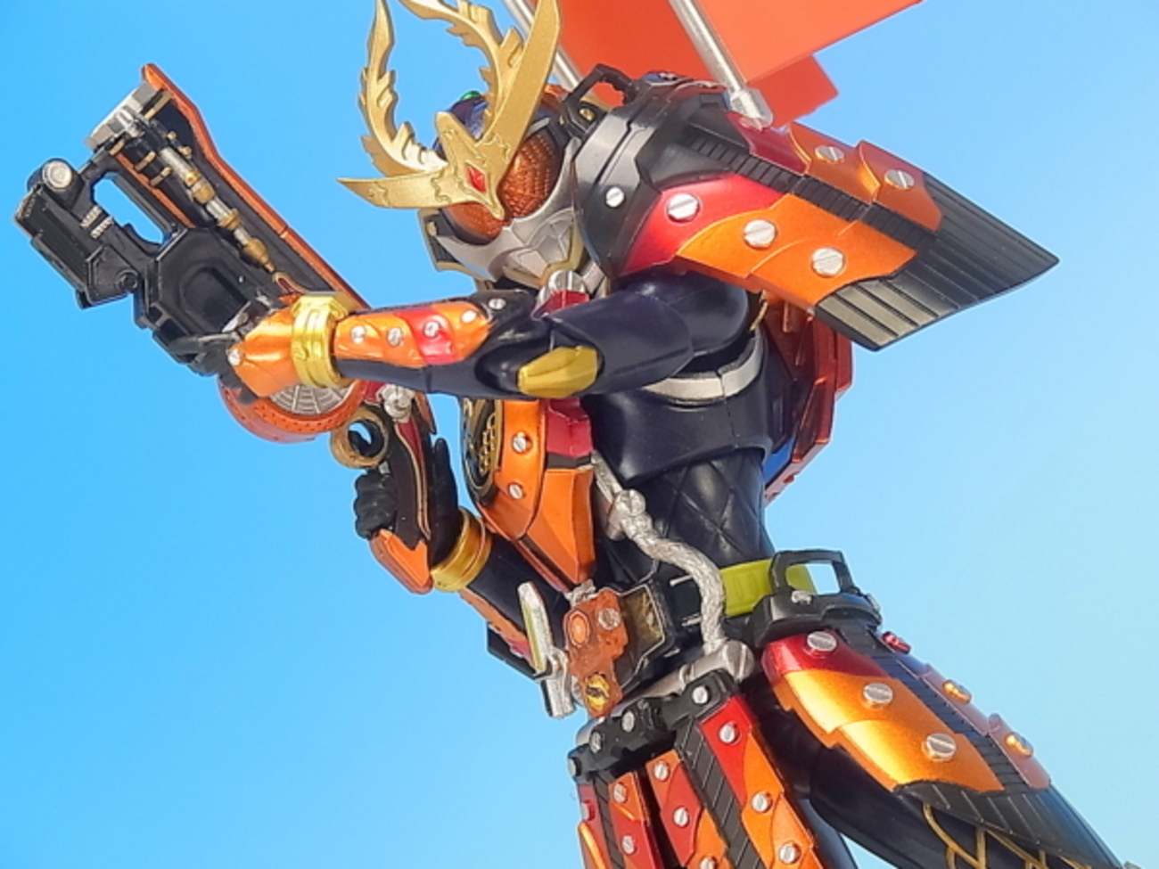 S.H.フィギュアーツ 仮面ライダー鎧武カチドキアームズ レビュー - YO