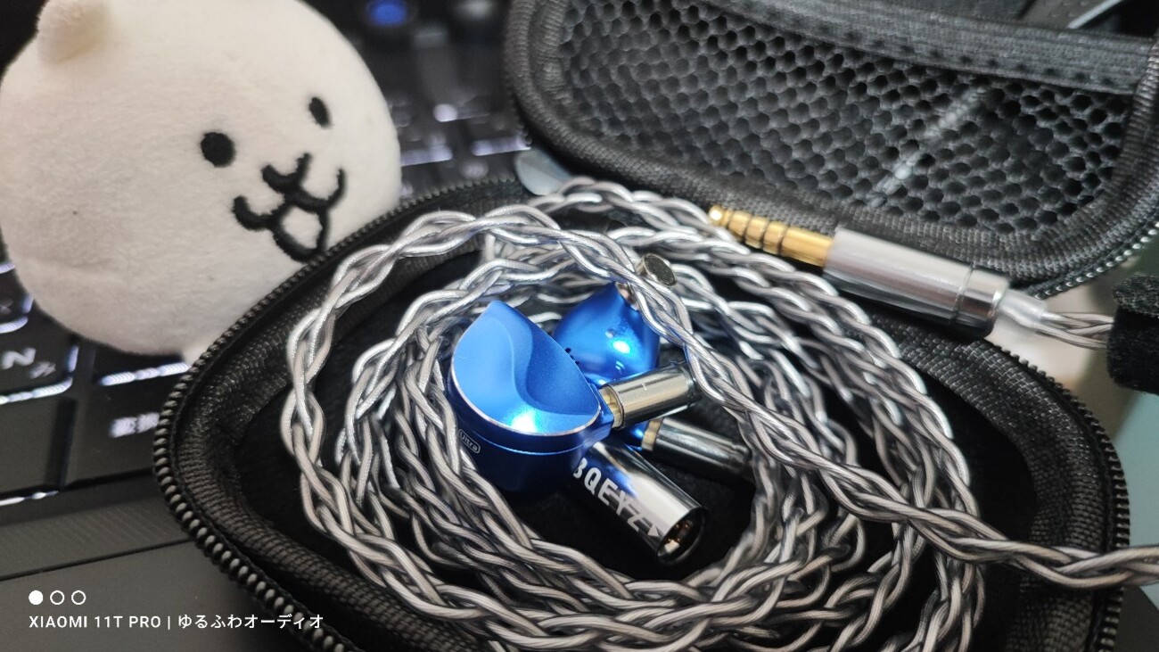 インプレ：BQEYZ Winter Ultra 装着感改善＋価格帯最強峰のボーカル