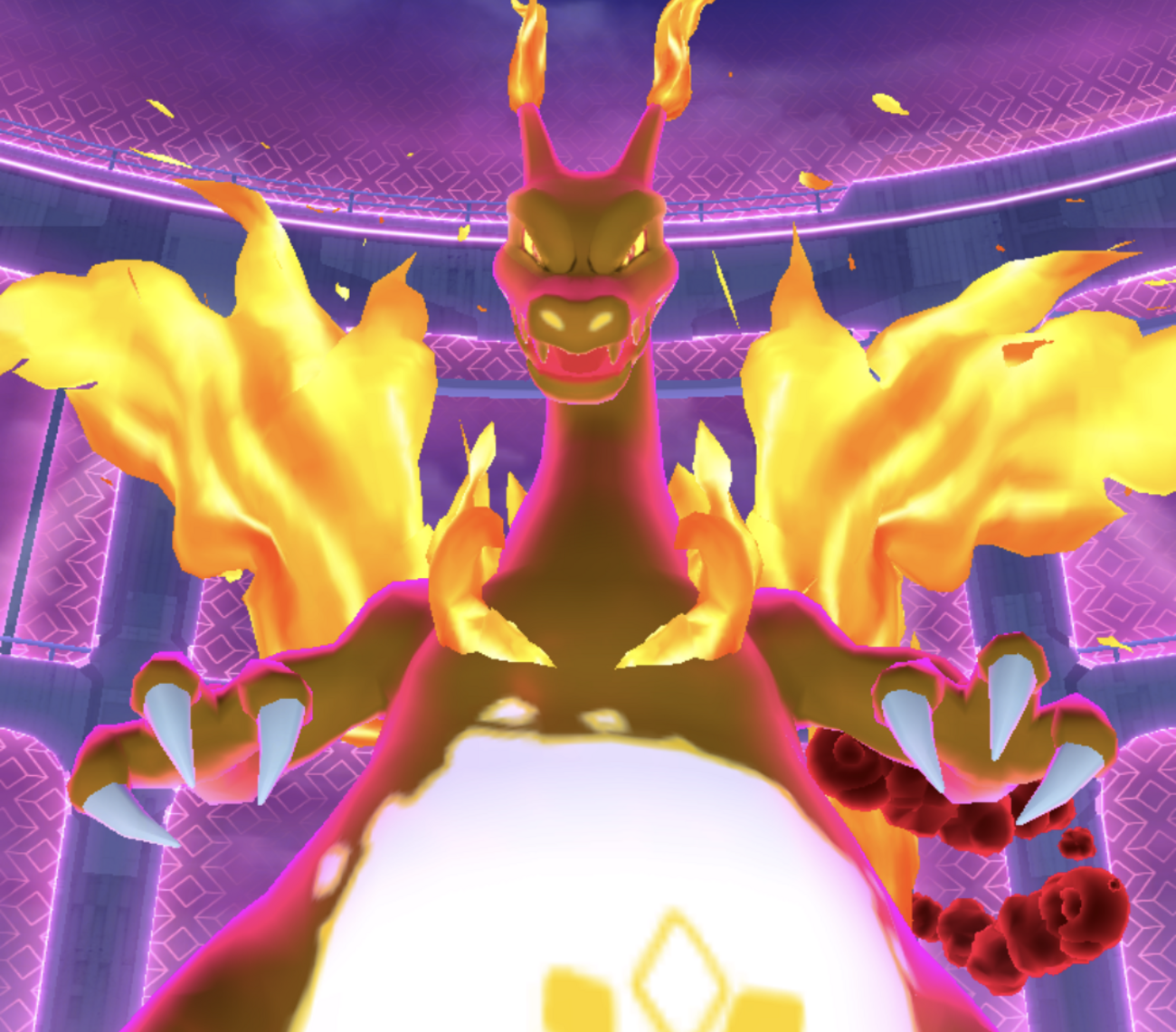 ポケモンGO】キョダイマックス！ - 弓チョコのポケモンブログ