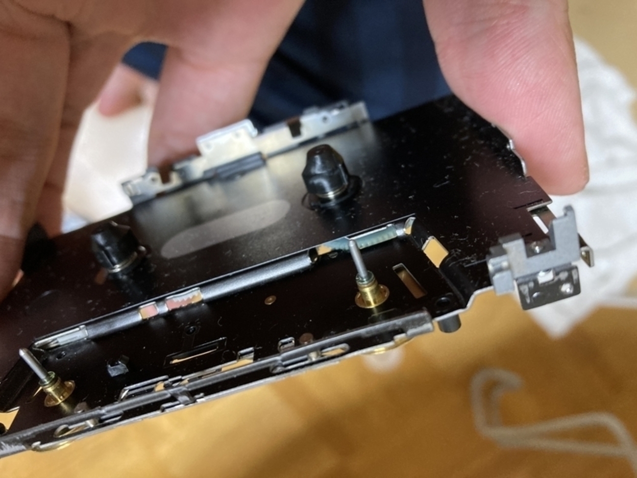 AIWA HS-PX610の修理：その3 - リペアときまぐれノート