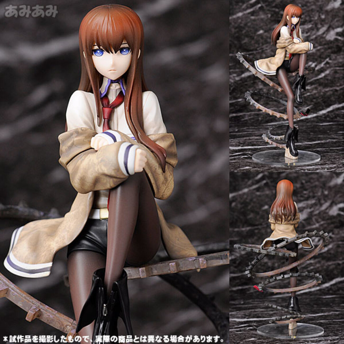 再販【シュタゲ】Steins;Gate「牧瀬紅莉栖」1/8 完成品フィギュア