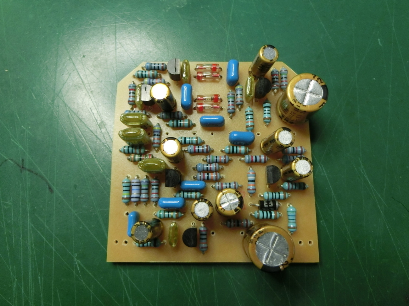 製作】CORNISH G-2-DISTORTIONが気になる - 音響効果な日々