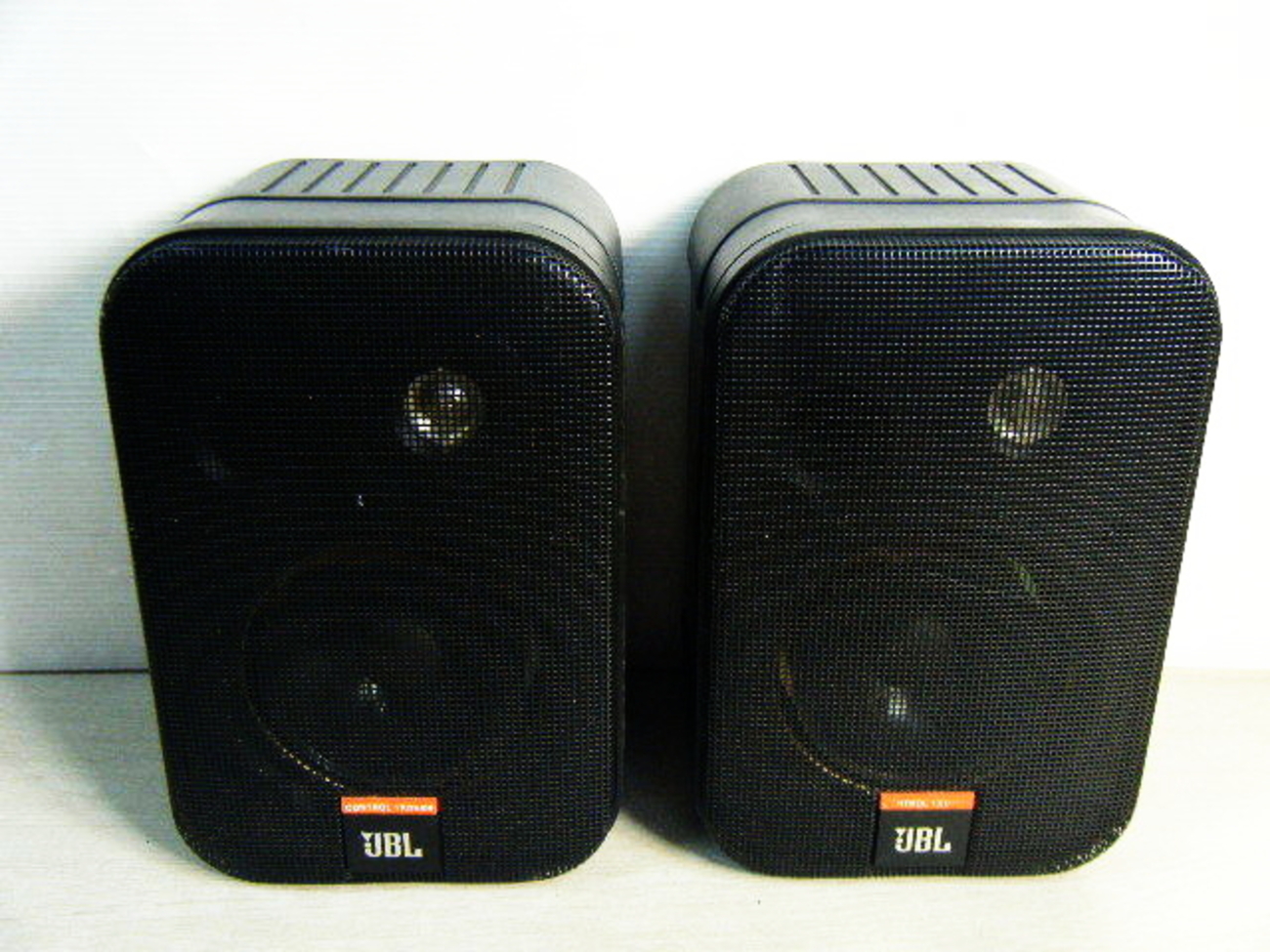 JBL Control 1Xtreme―機能確認とクリーニング、張り替え用エッジ - 蓼