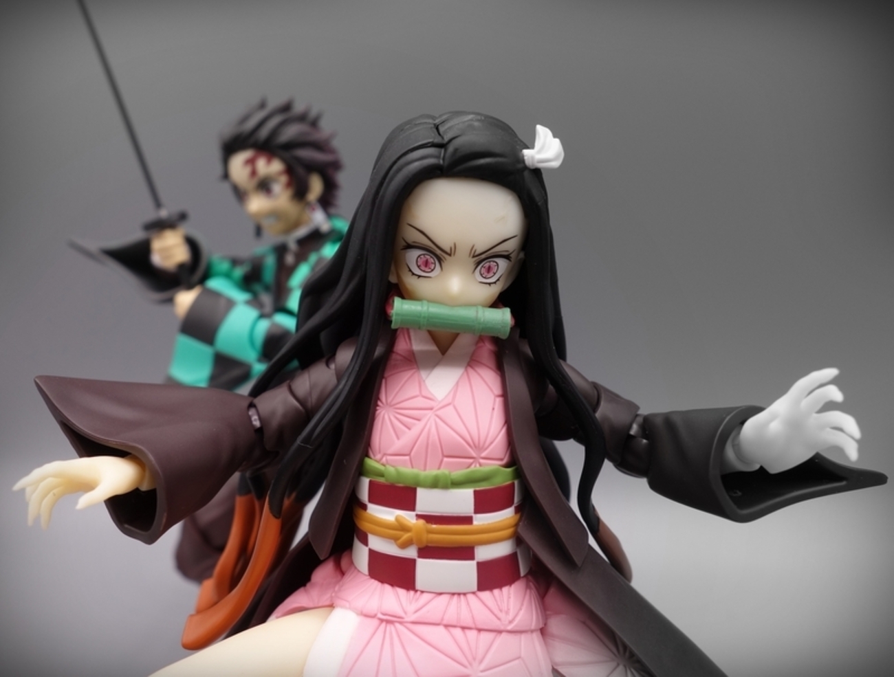 S.H.Figuarts 『鬼滅の刃』竈門禰豆子 レビュー - okurejeの日記