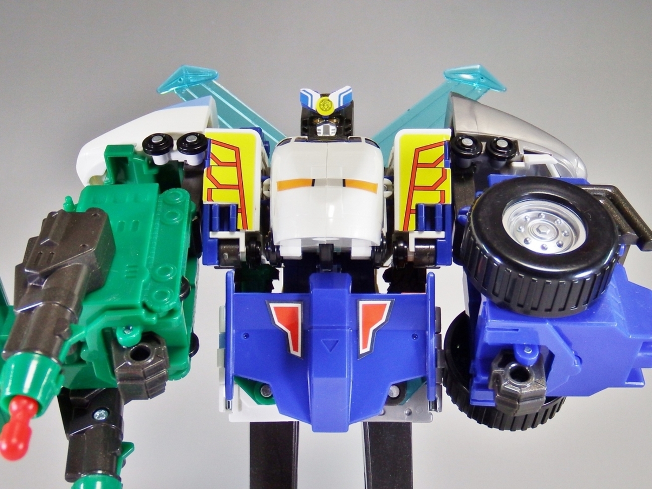 タカラ DX重連合体ライナーダグオン - 多々買いは数だよ兄者