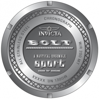 Bolt model 40263 | InvictaWatch.com