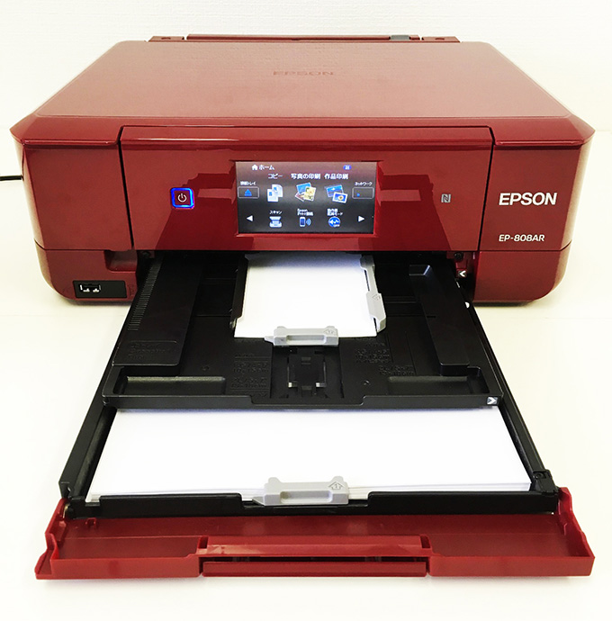 EPSON EP-808AR インクジェットプリンター 赤 Amazon.co.jp: 旧モデル