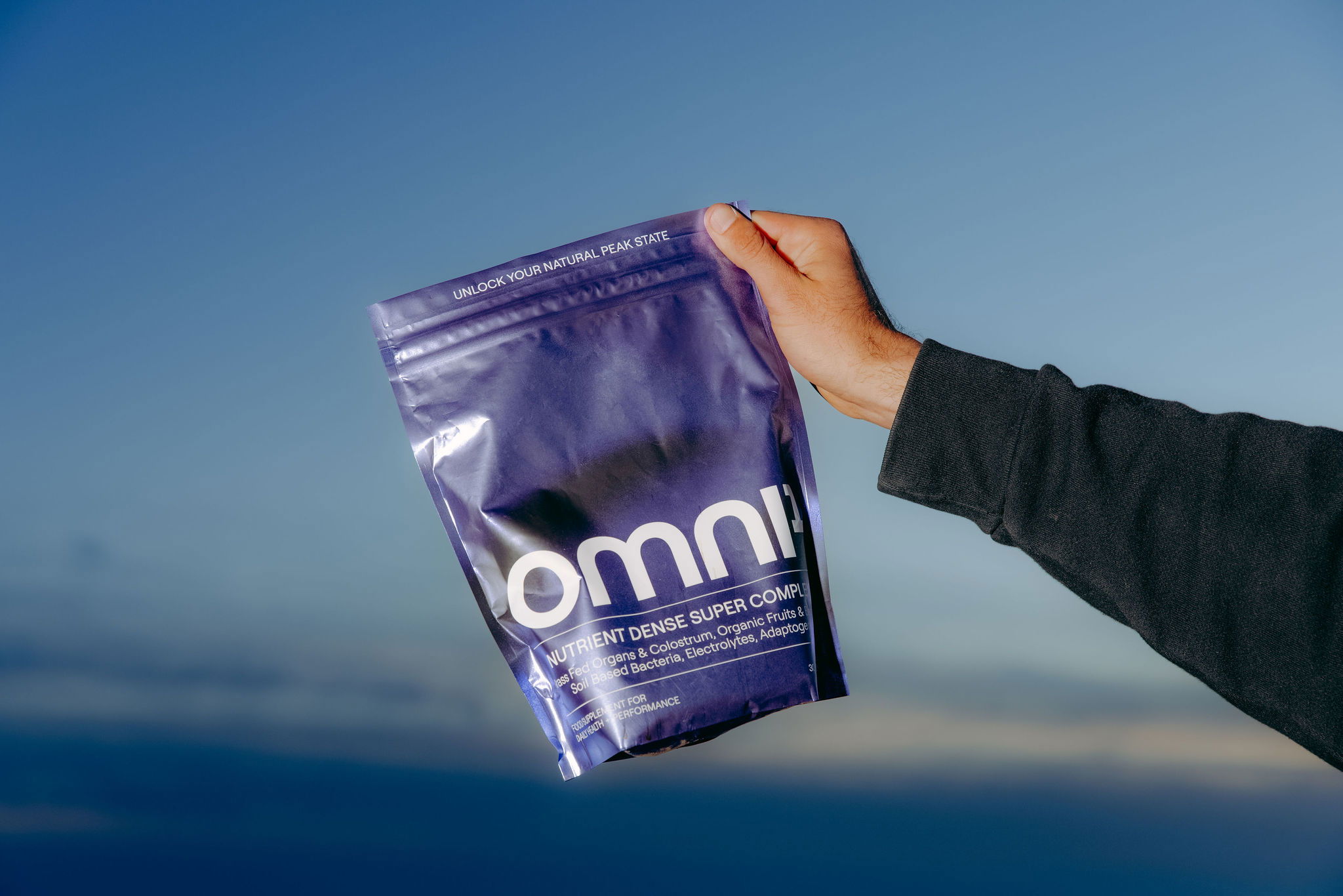 OMNI¹ | Animal-Based Daily Supplement | Organs, Probiotics, Mushrooms