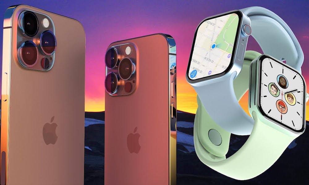 4+ New iPhone 13, Apple Watch Series 7 Details Leak Ahead of Apple