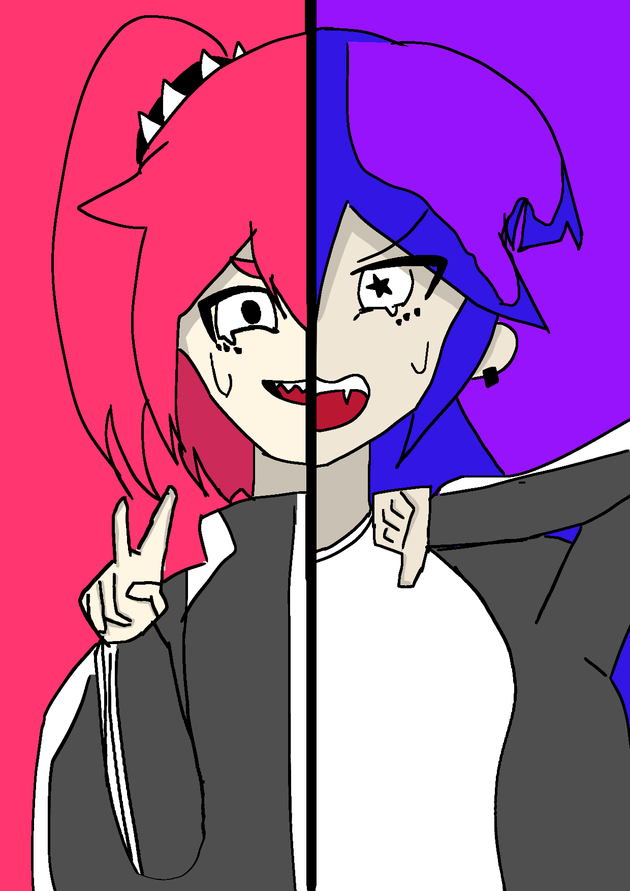 混沌ブギ、山田PERFECT#1 - ibisPaint