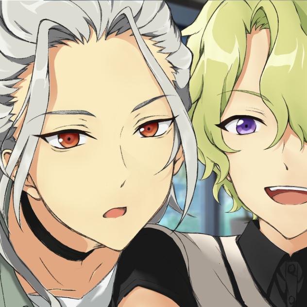 乱凪砂、巴日和 - ibisPaint