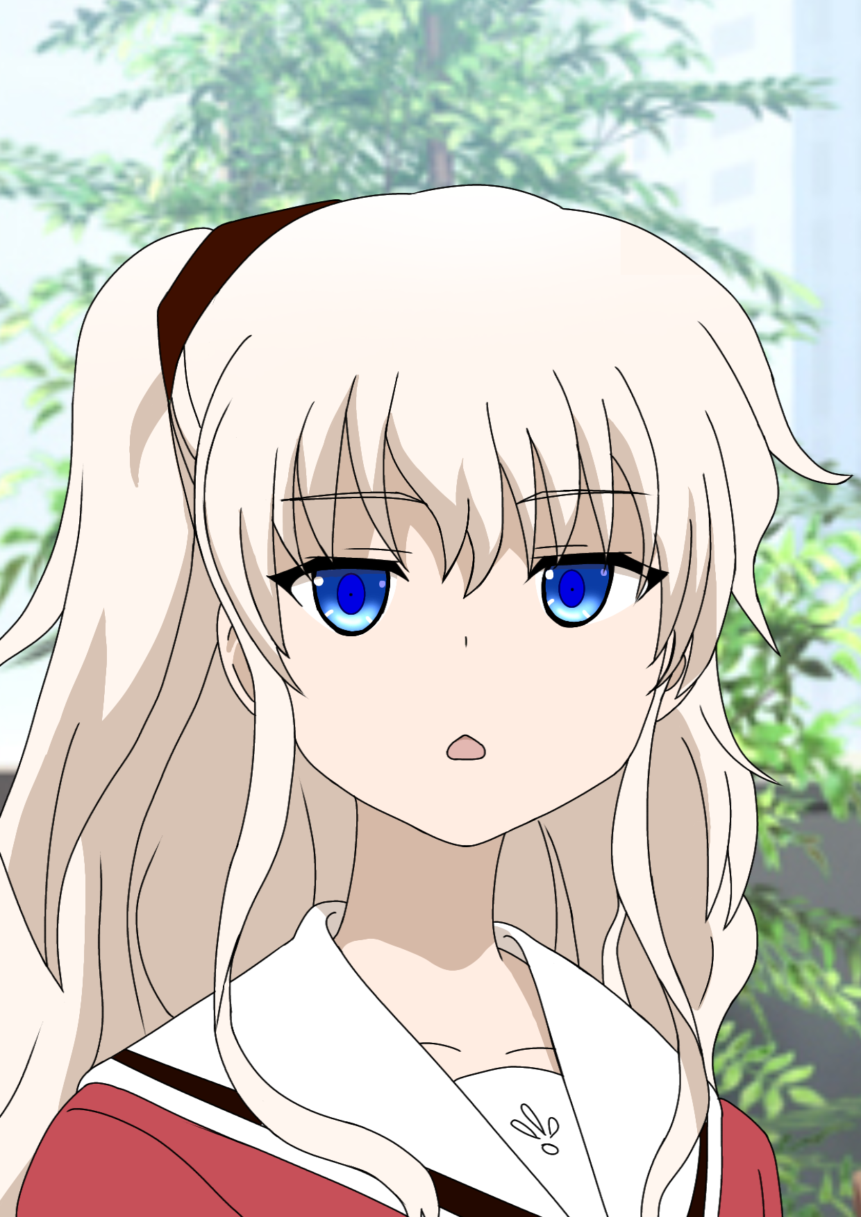 友利 奈緒] Tomori Nao - Charlotte (シャーロット) - ibisPaint
