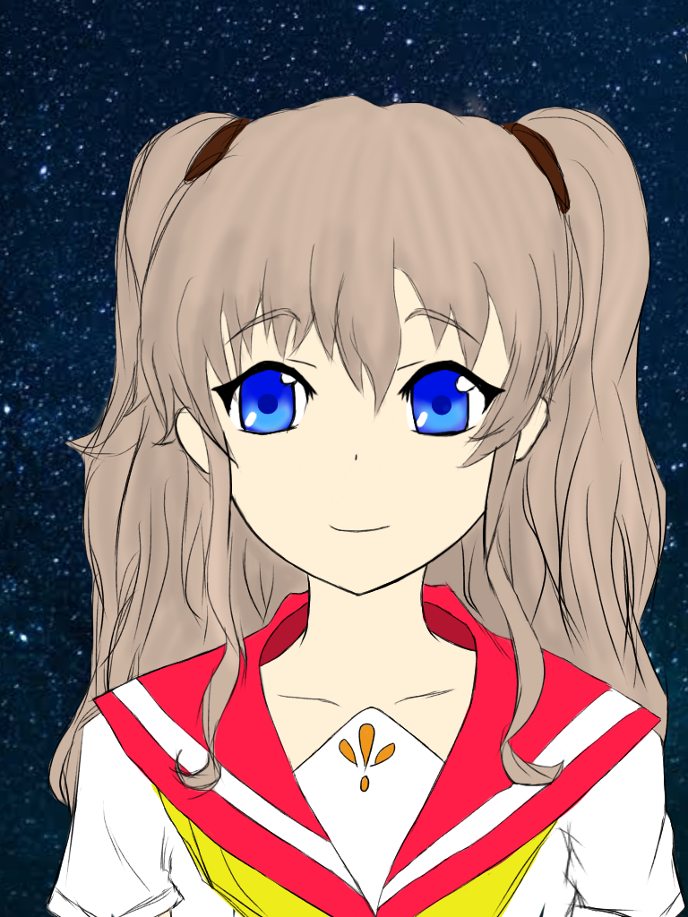 友利奈緒 - ibisPaint