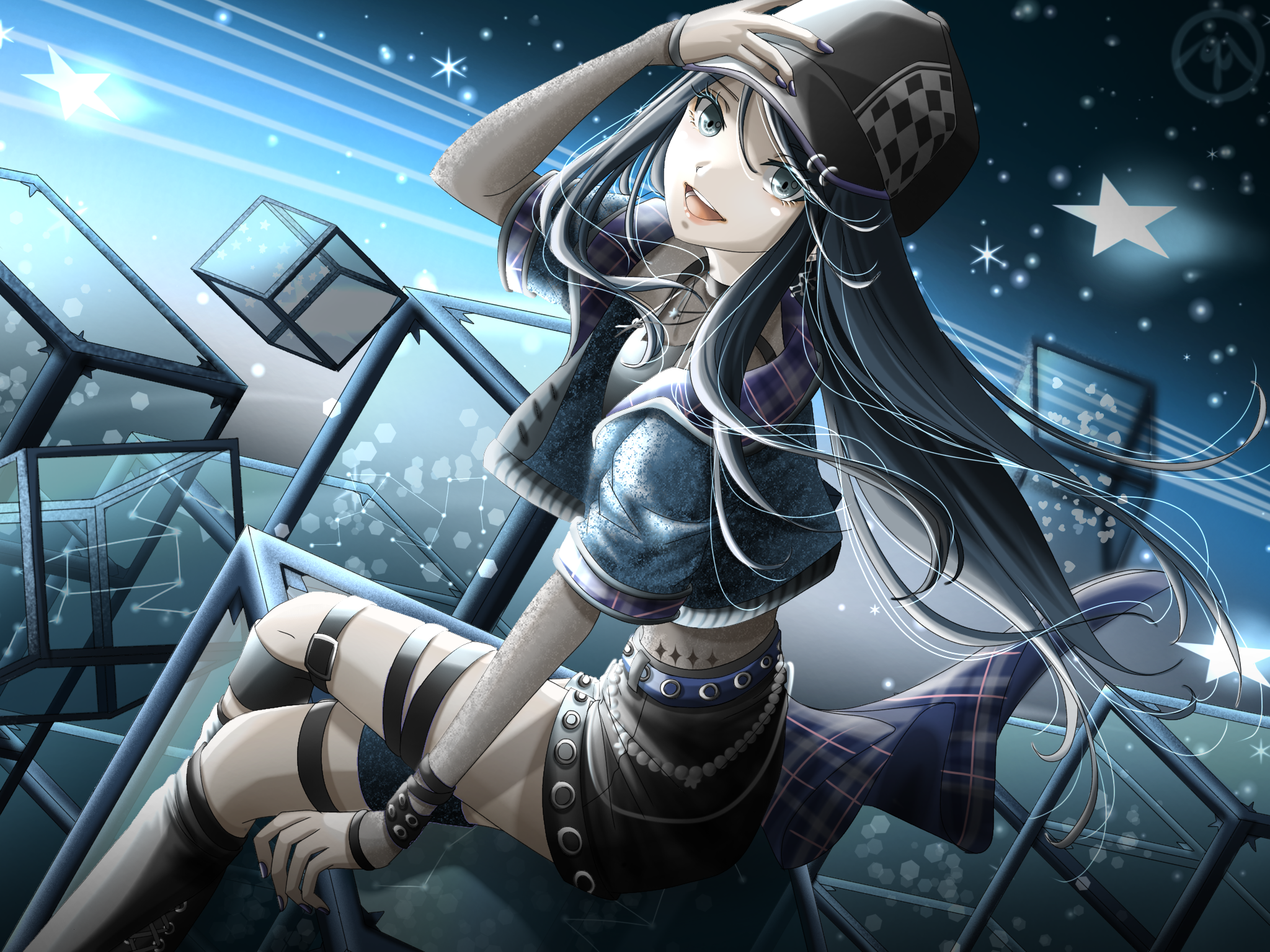 胸に秘めた誓い - ibisPaint