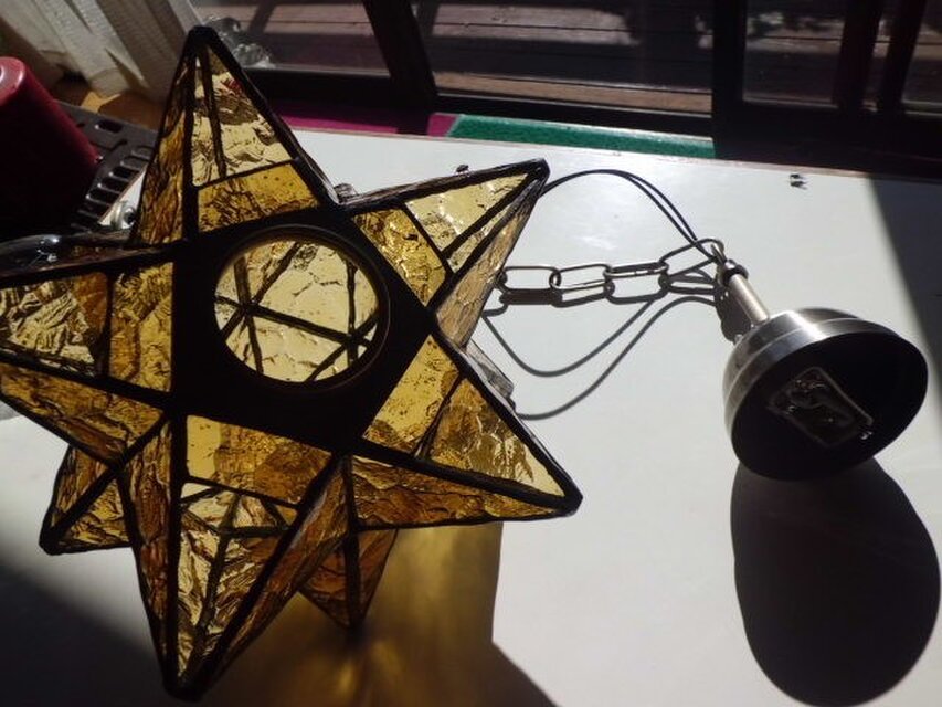 星形吊り下げランプ（大） | iichi 日々の暮らしを心地よくする