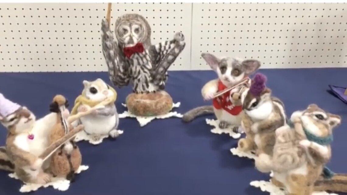 アートギフト】世界に一つの贈り物 ✨ 審査員特別賞作家が贈る、音楽を