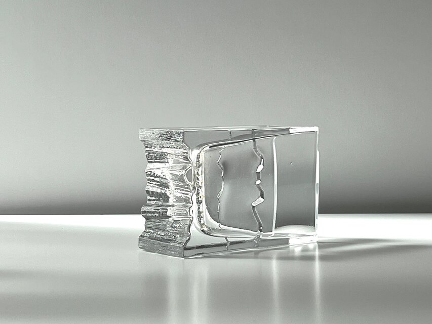 iittala】Tapio Wirkkala Raito 2780 クリア フラワーベース・イッタラ