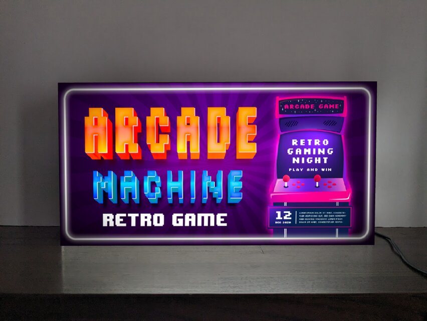 アーケードゲームテーブル レトロデザイン 株式会社いっとくより