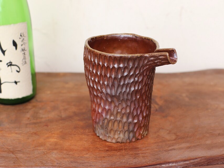 備前焼 酒器(手びねり) kt-065 | iichi 日々の暮らしを心地よくする