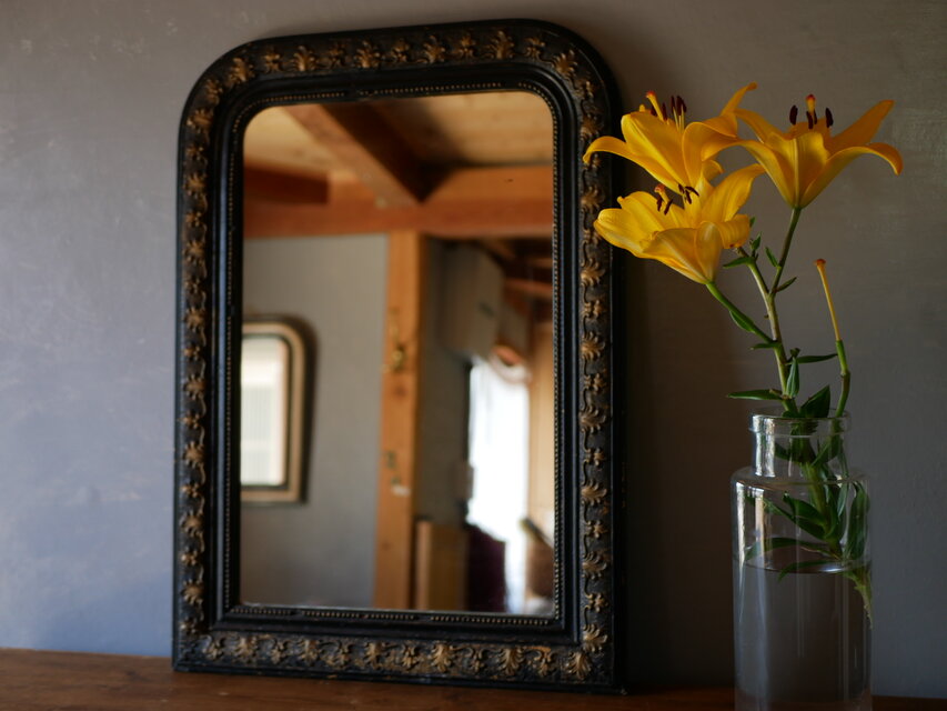 ナポレオン3世 ミラー フランスアンティーク アンティークのある暮らし