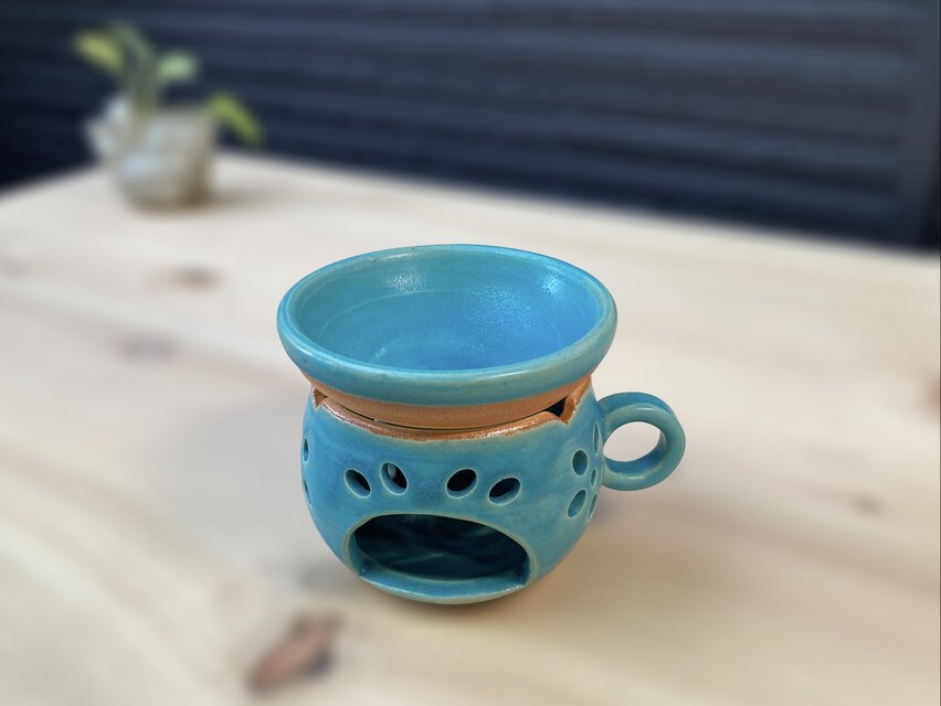 マグカップ香炉⭐︎茶香炉⭐︎アロマポット⭐︎ランプシェード