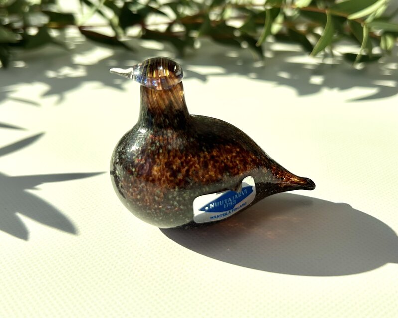 Nuutajarvi Oiva Toikka Golden-Crested Kinglet バード / オイバ