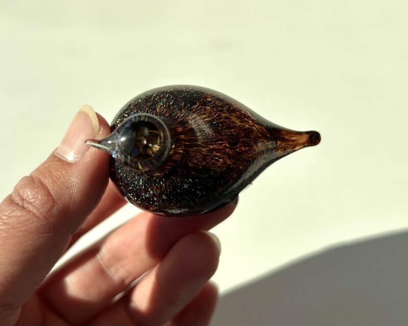 Nuutajarvi Oiva Toikka Golden-Crested Kinglet バード / オイバ