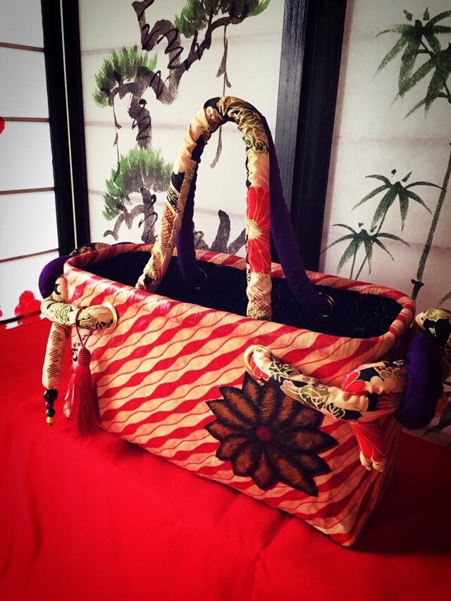 一閑張りバック№01 | iichi 日々の暮らしを心地よくするハンドメイド