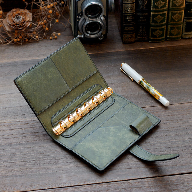 さとみん様 専用ページ オーダー ミニ6システム手帳（30mmリング）