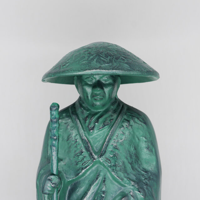 親鸞聖人像 [アルミ製] | iichi 日々の暮らしを心地よくする