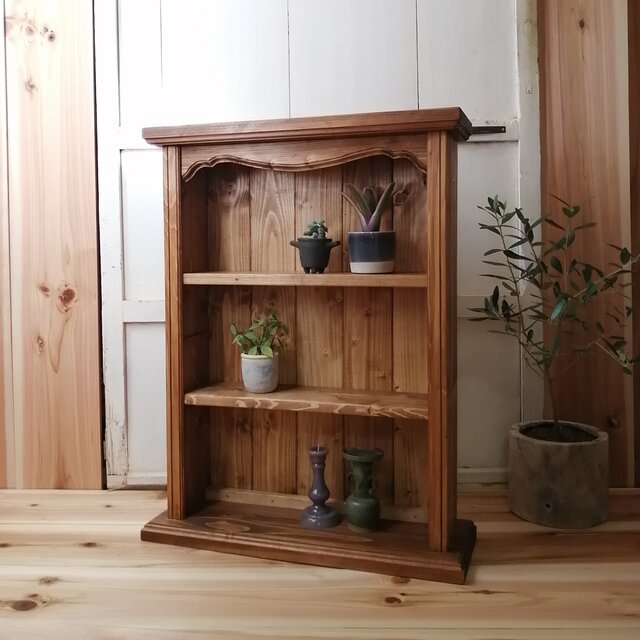 ヴィンテージ オープン シェルフ『 Vintage Shelf 』H710 3段 | iichi