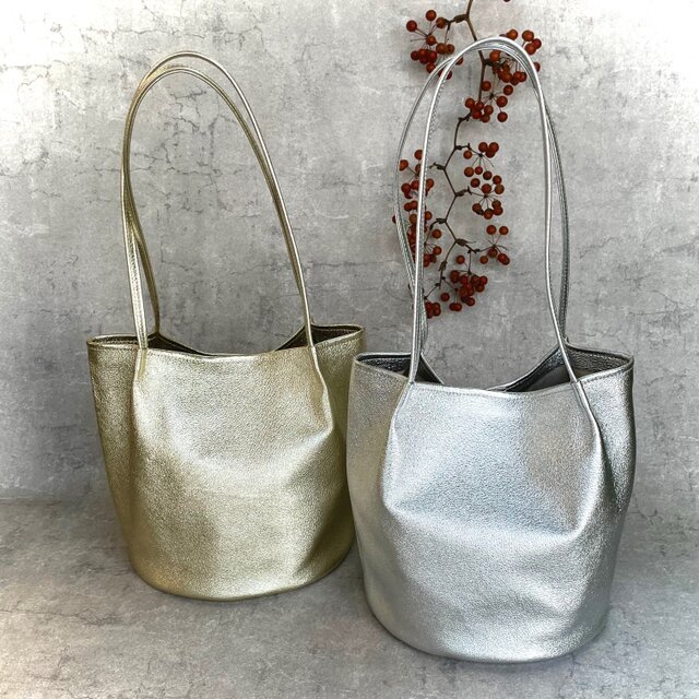 ころんと丸底（まるそこ）スエードバッグ ピンク | iichi 日々の暮らし