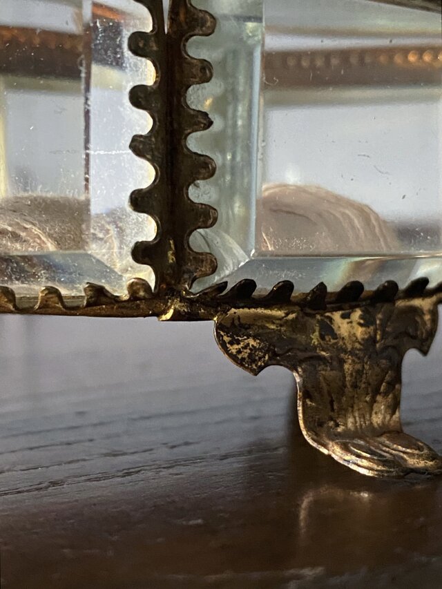 ジュエリーボックス フランス アンティーク 0501713 | iichi 日々の