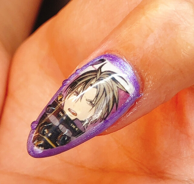 推し活⭐︎痛ネイル⭐︎オーダーネイル⭐︎プレインシート⭐︎推し