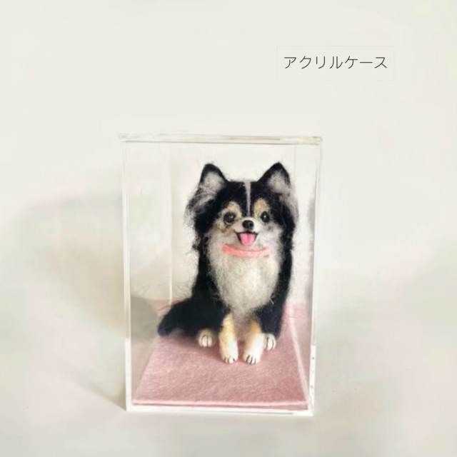 おかえりうちの子》羊毛フェルトうちの子オーダー | iichi 日々の